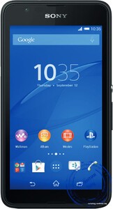 Замена дисплея Сони Xperia E4